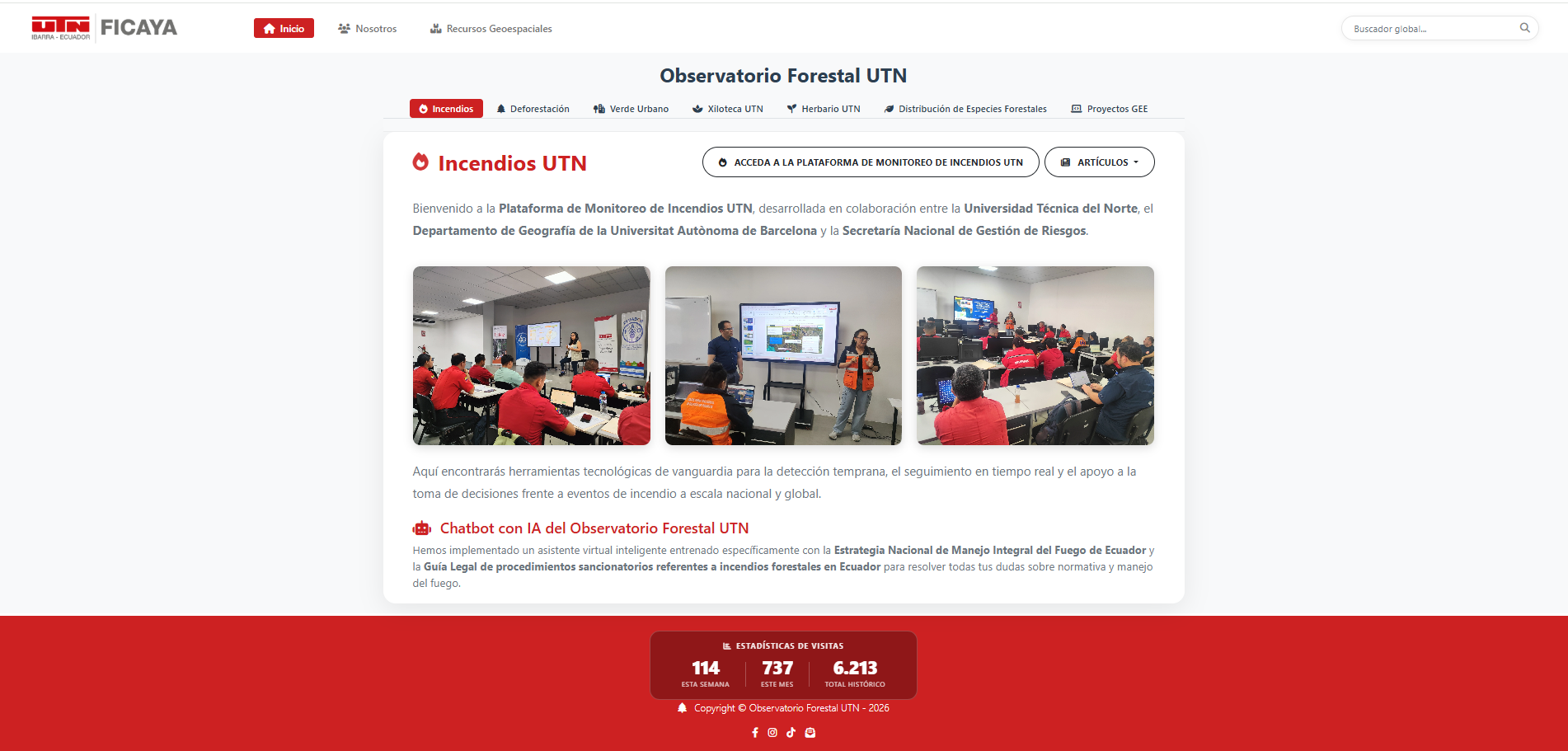 Observatorio Forestal UTN