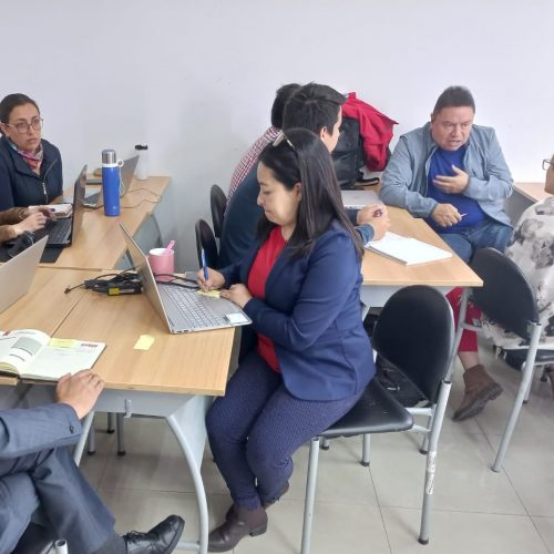 Taller docentes_Grupos de trabajo 2